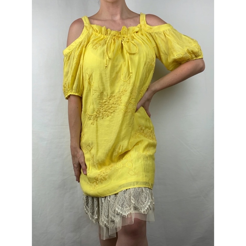 Va Va Open Shoulder Dress -Slip now not available